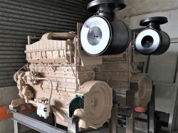 Rebuilt Cummins NTA855-M400 marine Engine